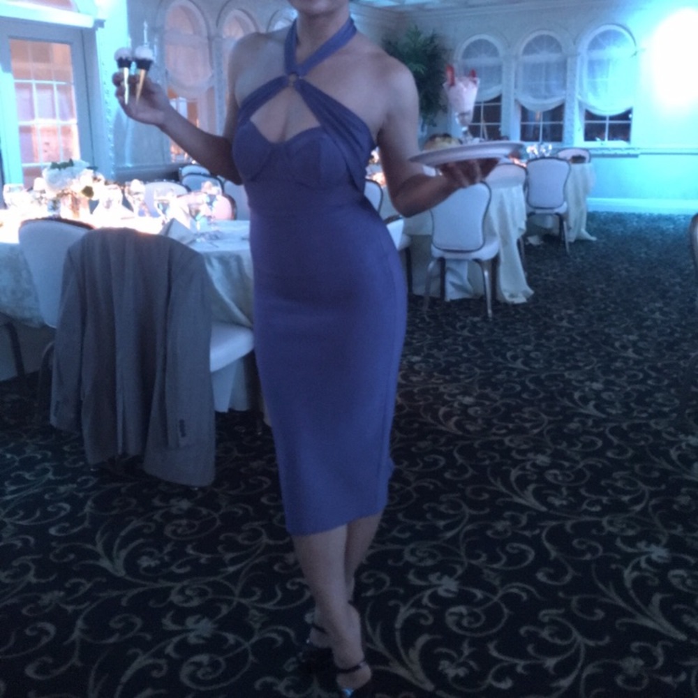 House of CB bandage dress